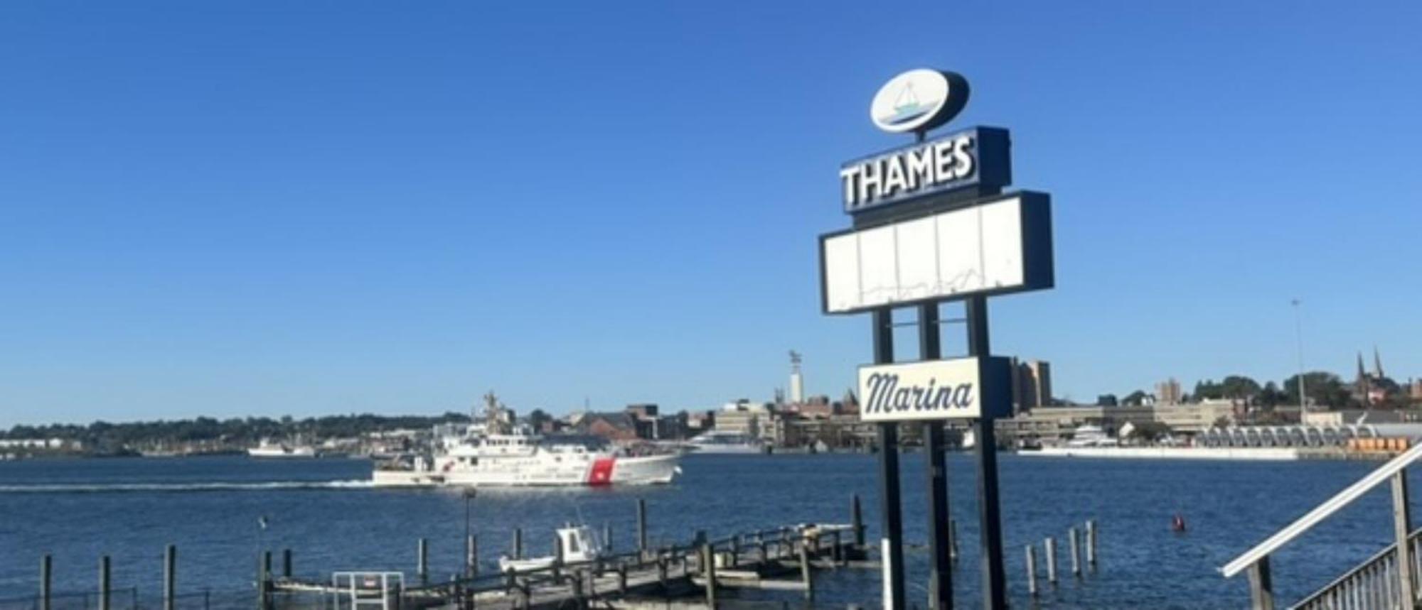 Thames Inn And Marina Groton Exterior foto