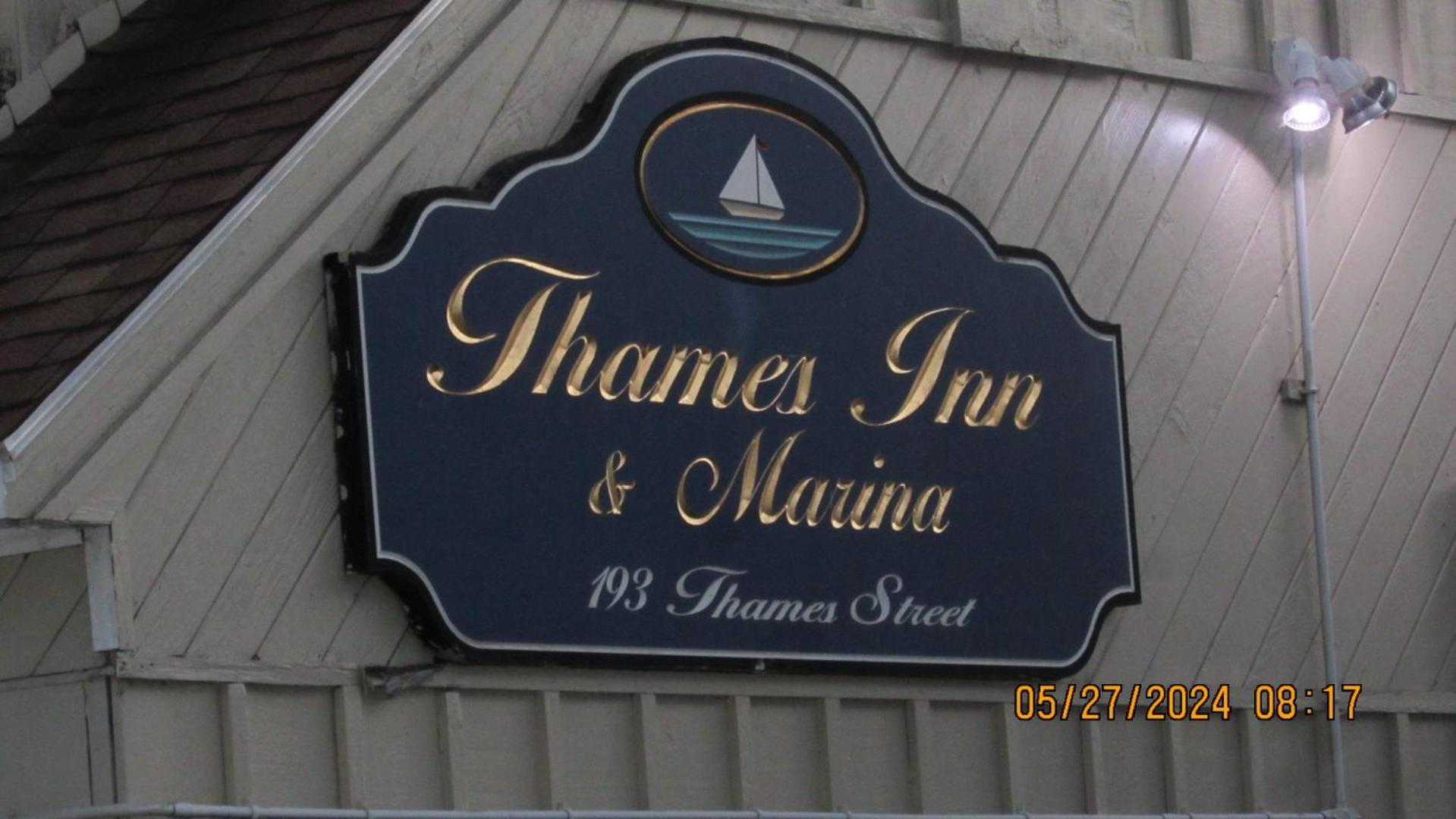 Thames Inn And Marina Groton Exterior foto